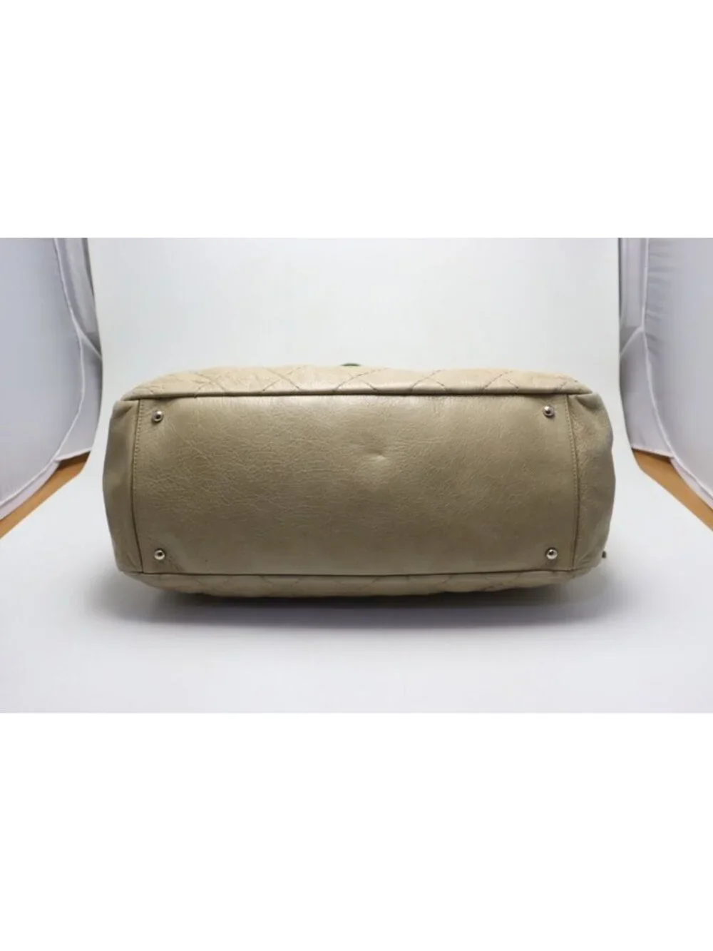 Chanel Quilted on the Road Leather Tote